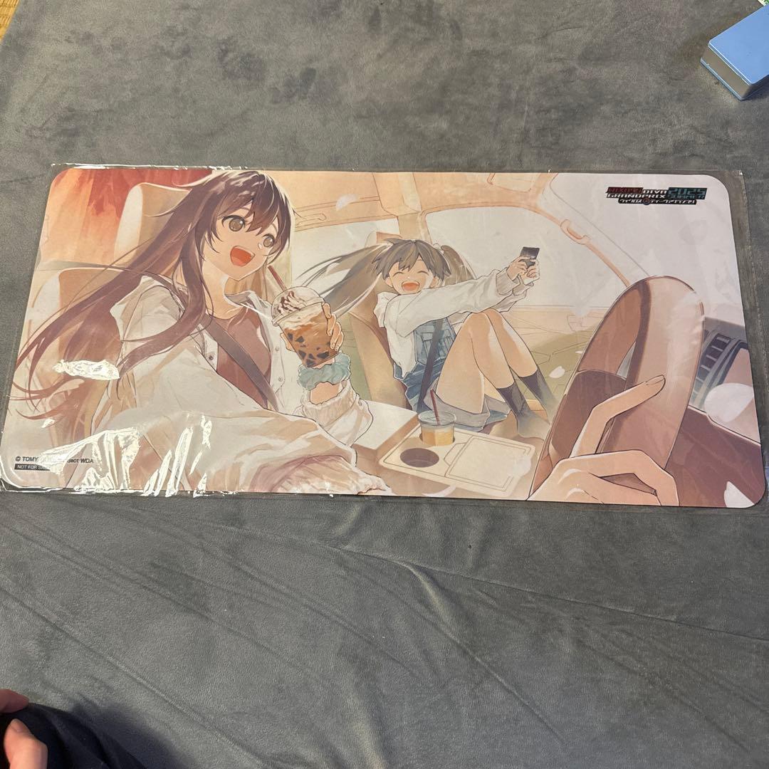 wixosscup るうこタマプレイマット