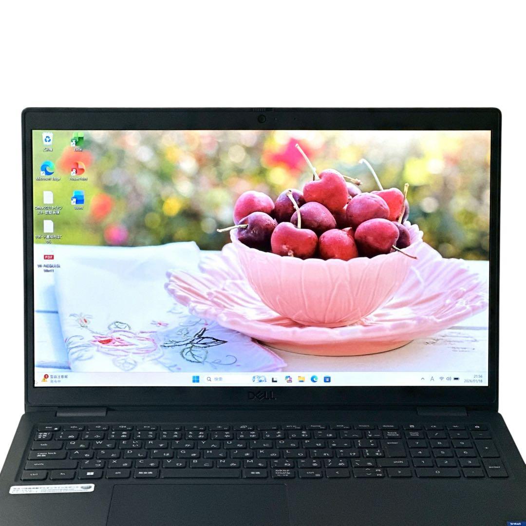 DELL 【i5第11世代★16GB】15.6型 ノートパソコン 732