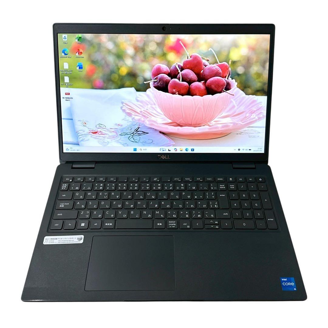 DELL 【i5第11世代★16GB】15.6型 ノートパソコン 732