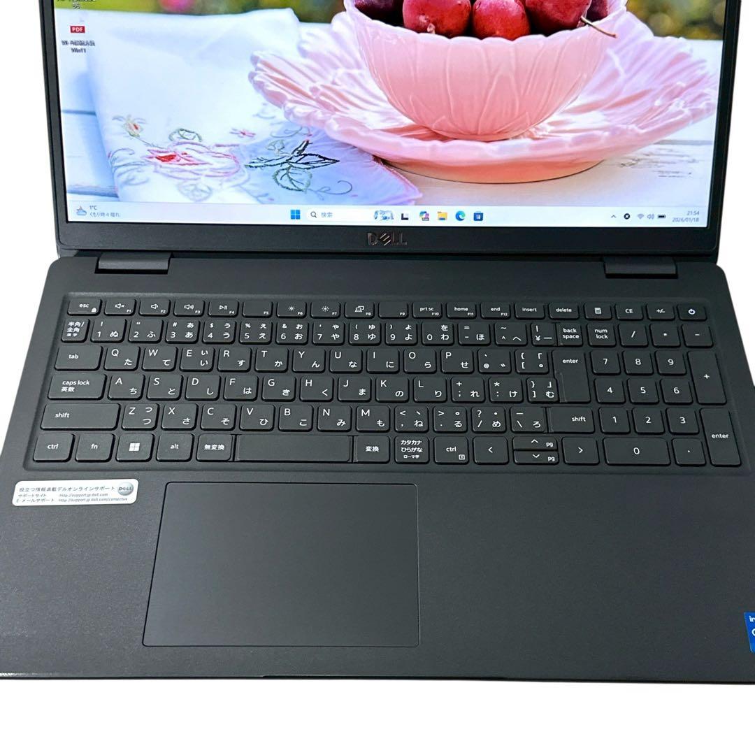 DELL 【i5第11世代★16GB】15.6型 ノートパソコン 732