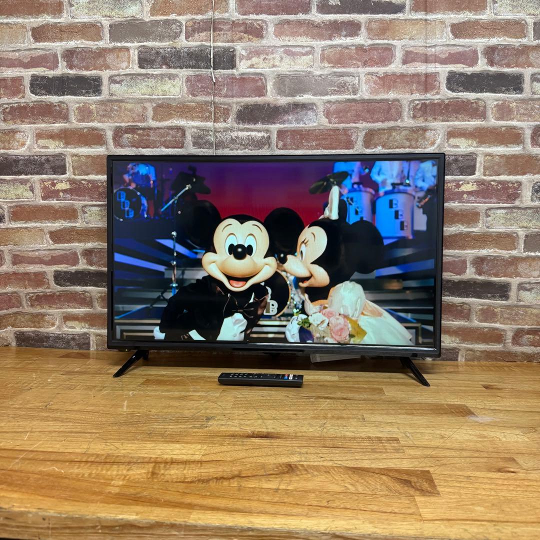 2022年製！32V型 チューナーレス 液晶テレビ スマートテレビ 動画アプリ○