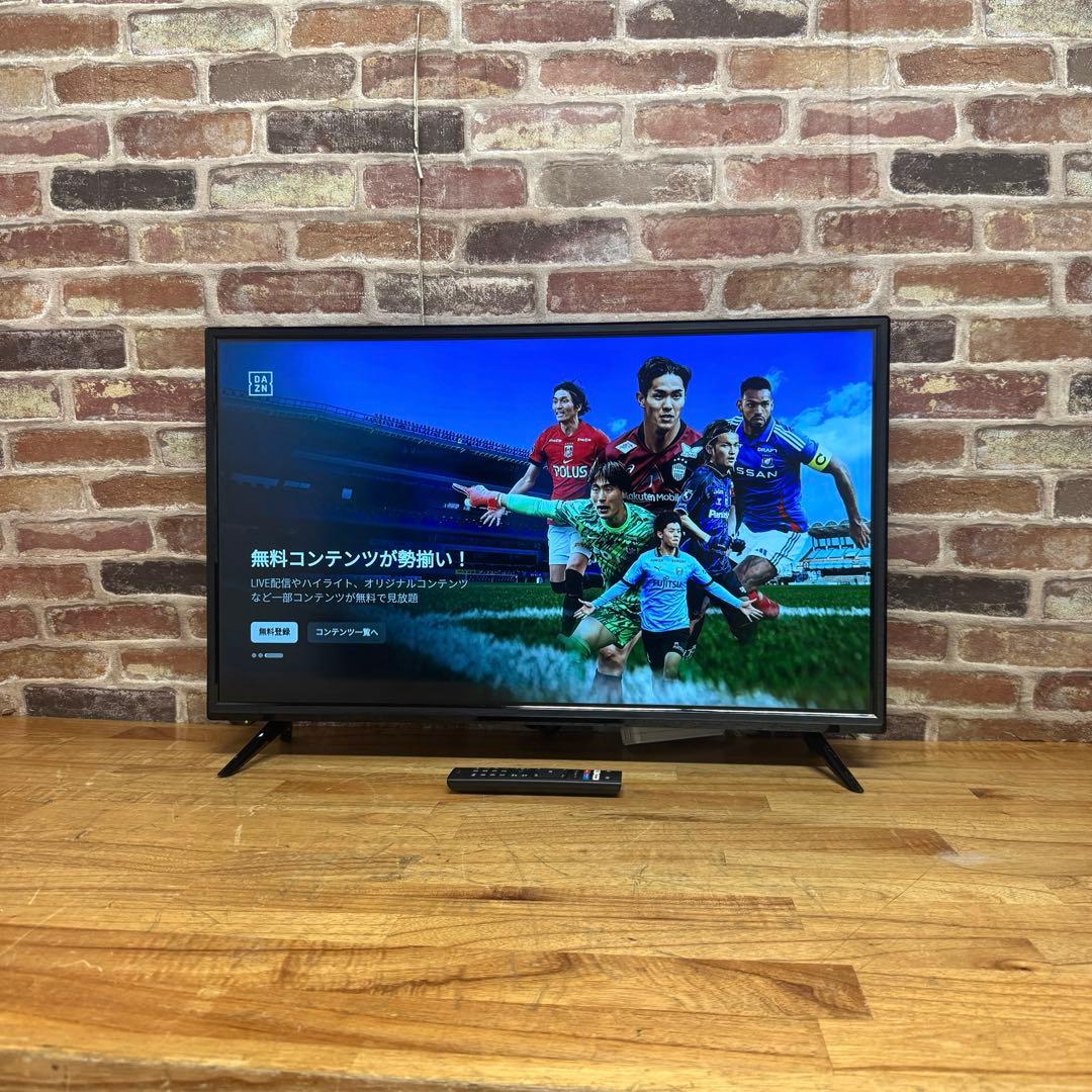 2022年製！32V型 チューナーレス 液晶テレビ スマートテレビ 動画アプリ○