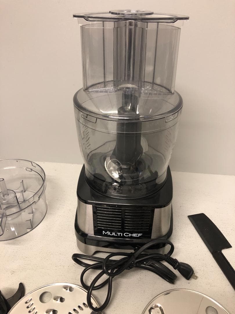 Yuki@8322専用 マルチシェフ フードプロセッサー MC-200DFPM