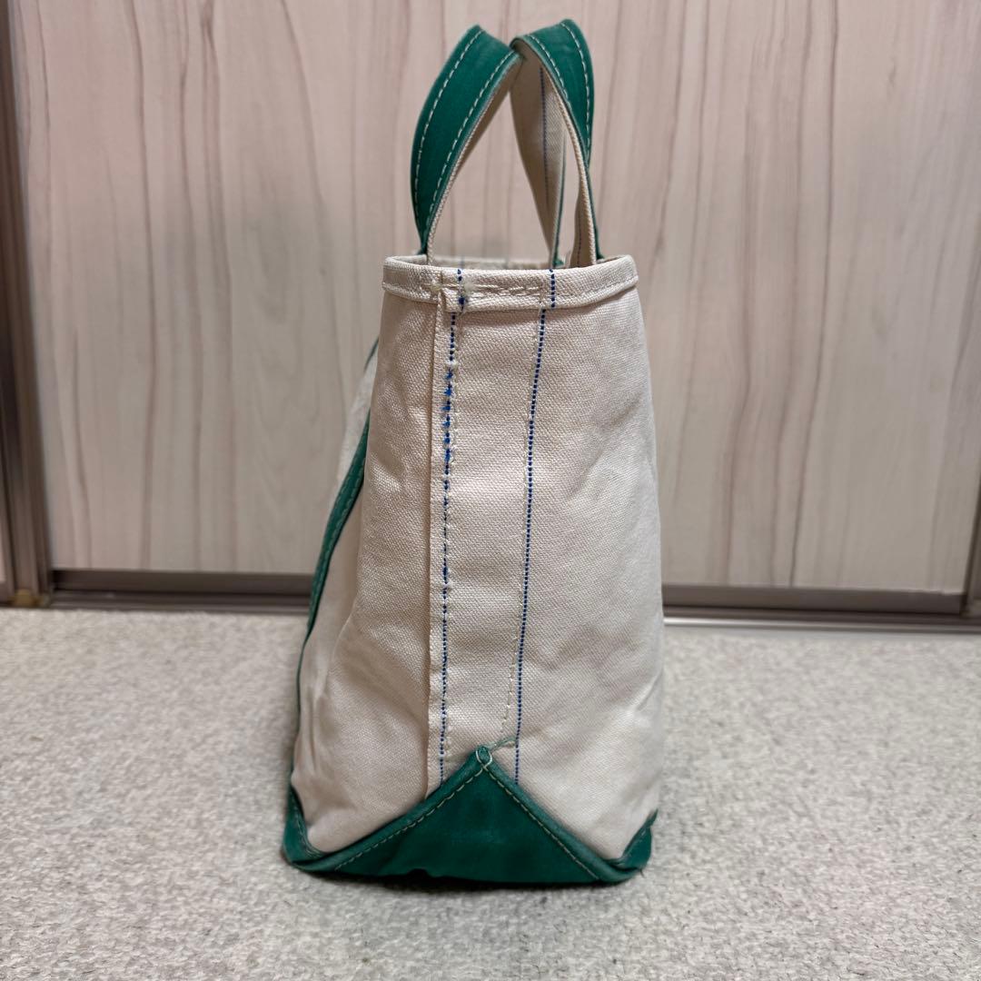 L.L.Beanエルエルビーン 80's 2色 ギザタグ トートバック グリーン