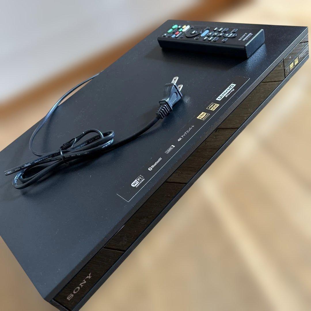 SONY ブルーレイプレーヤーUBP-X800 Ultra HDブルーレイ対応