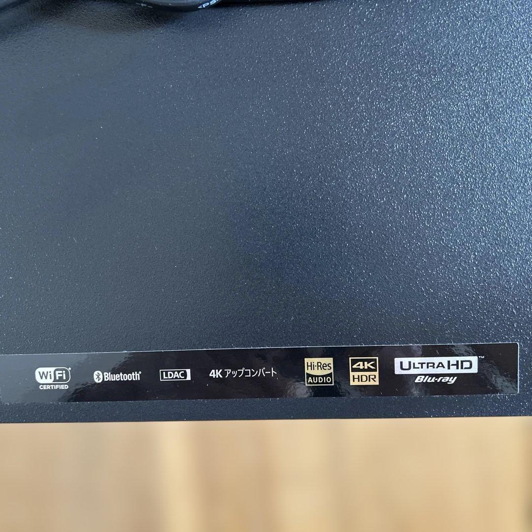SONY ブルーレイプレーヤーUBP-X800 Ultra HDブルーレイ対応
