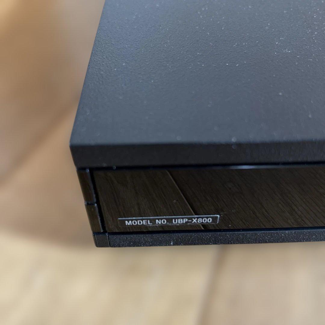 SONY ブルーレイプレーヤーUBP-X800 Ultra HDブルーレイ対応