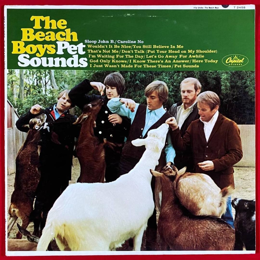 ★不動の名作【USオリジナル／MONO／初期レインボーラベル】ビーチ・ボーイズ