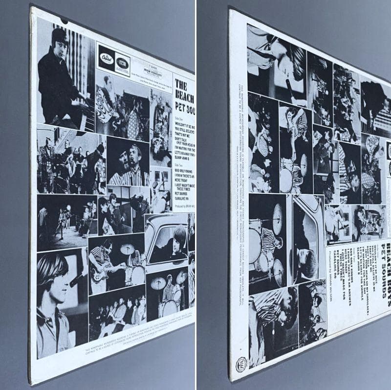 ★不動の名作【USオリジナル／MONO／初期レインボーラベル】ビーチ・ボーイズ