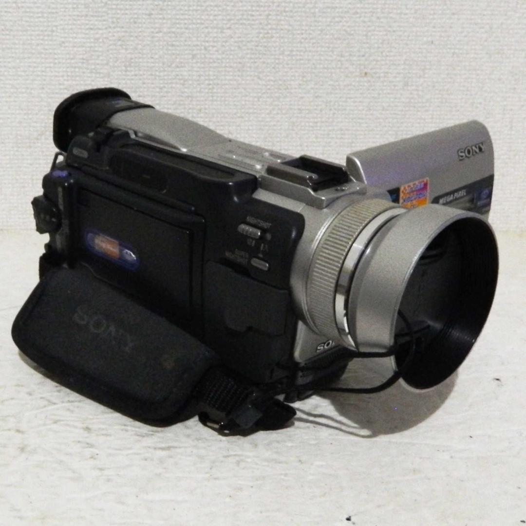 動作品 Sony DCR-TRV20 miniDV ビデオカメラ ダビングなどに