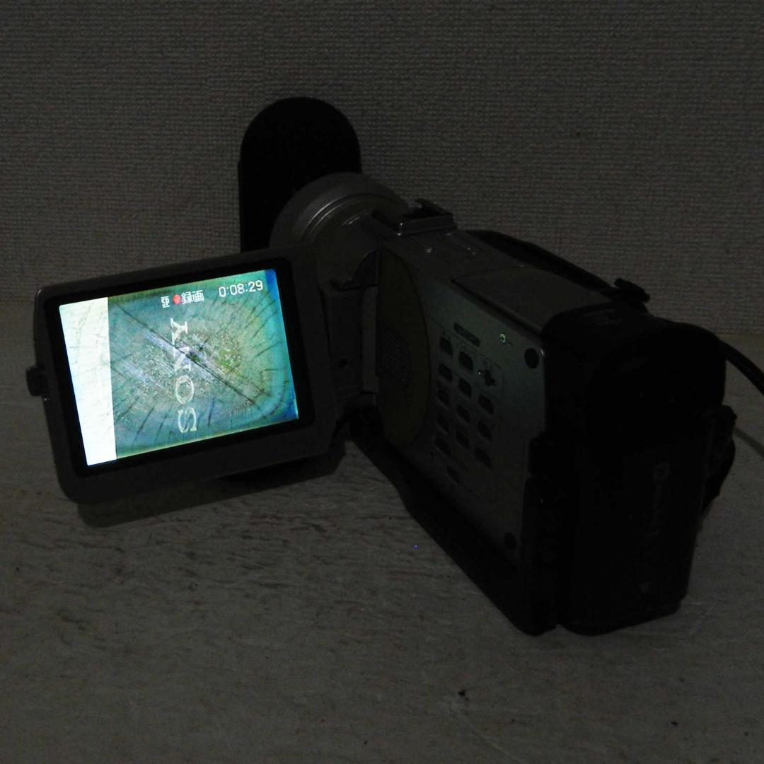 動作品 Sony DCR-TRV20 miniDV ビデオカメラ ダビングなどに