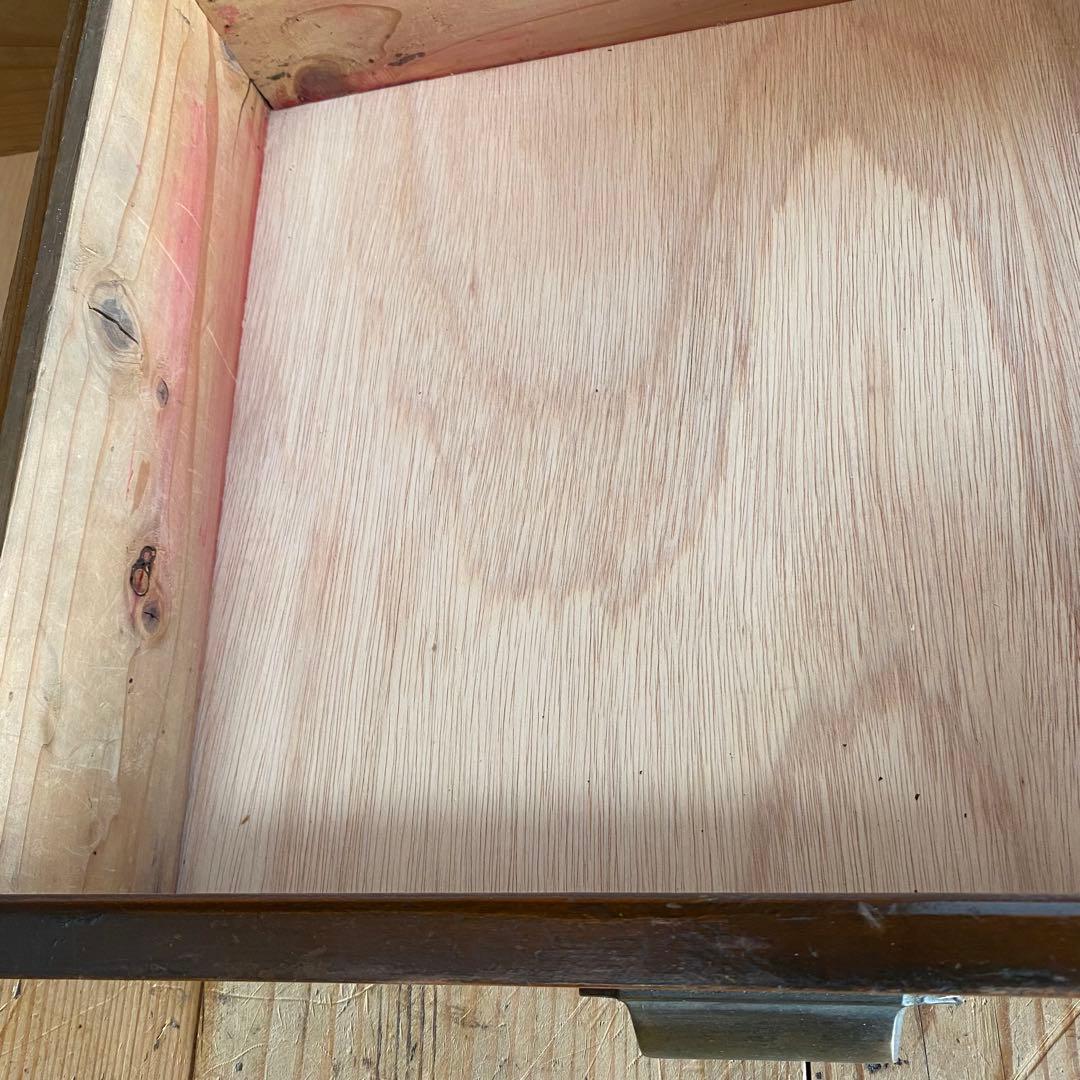 アンティーク ガラス戸棚 キャビネット 水屋箪笥 食器棚 本棚 y135