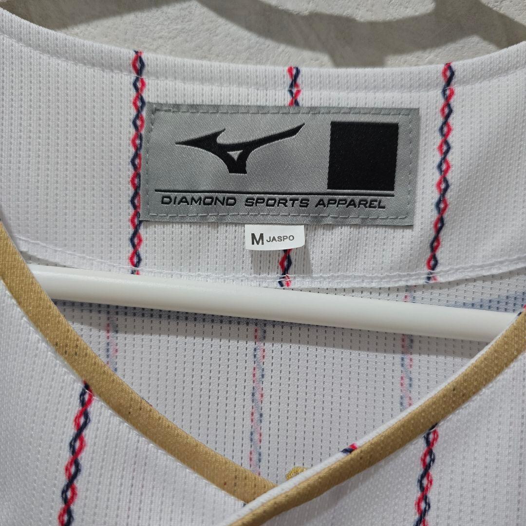 村上宗隆 2023WBC刺繍ユニフォーム、リストバンド