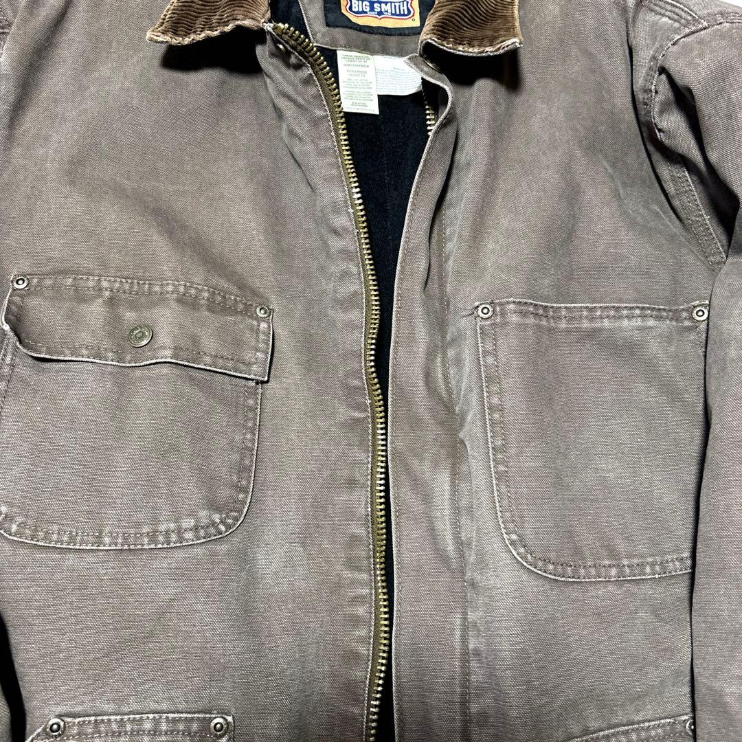BIG SMITH(ビッグスミス) ダック地 ワークジャケット♪フェード感抜群‼︎