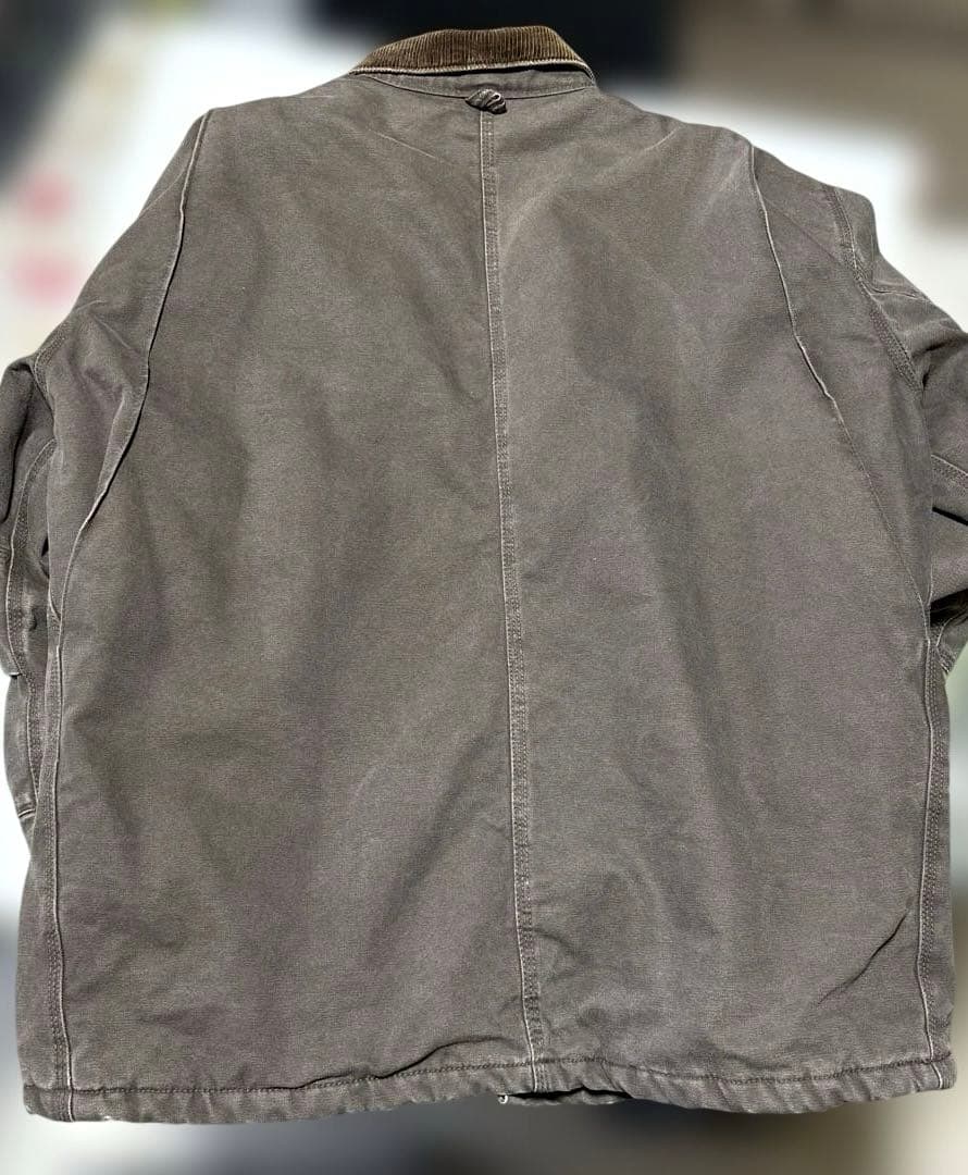 BIG SMITH(ビッグスミス) ダック地 ワークジャケット♪フェード感抜群‼︎