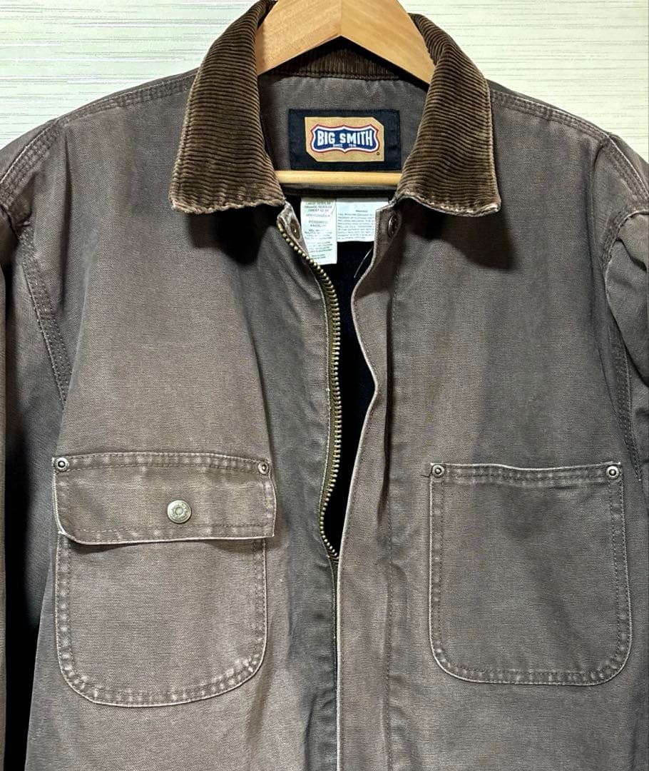 BIG SMITH(ビッグスミス) ダック地 ワークジャケット♪フェード感抜群‼︎