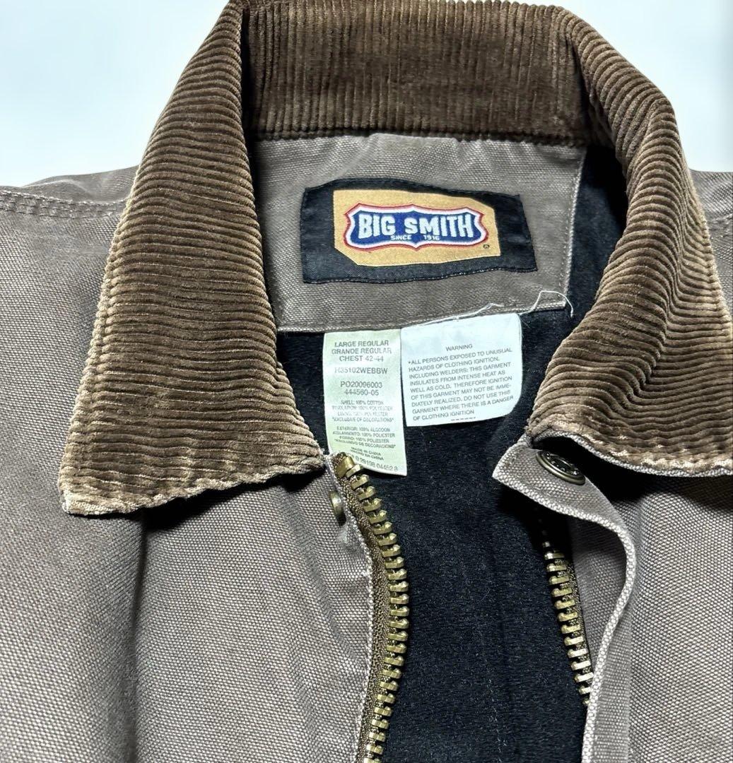BIG SMITH(ビッグスミス) ダック地 ワークジャケット♪フェード感抜群‼︎