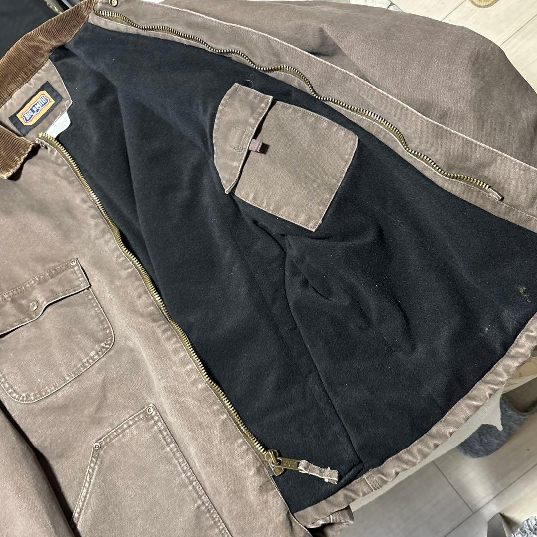 BIG SMITH(ビッグスミス) ダック地 ワークジャケット♪フェード感抜群‼︎