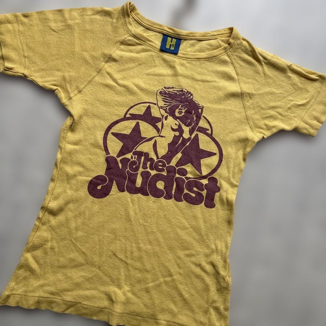 y2k❤️ 00s HYSTERIC GLAMOUR ガール ロゴ T