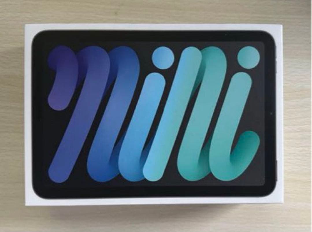 ipad mini 第6世代 64gb Apple Pencil 2 100%