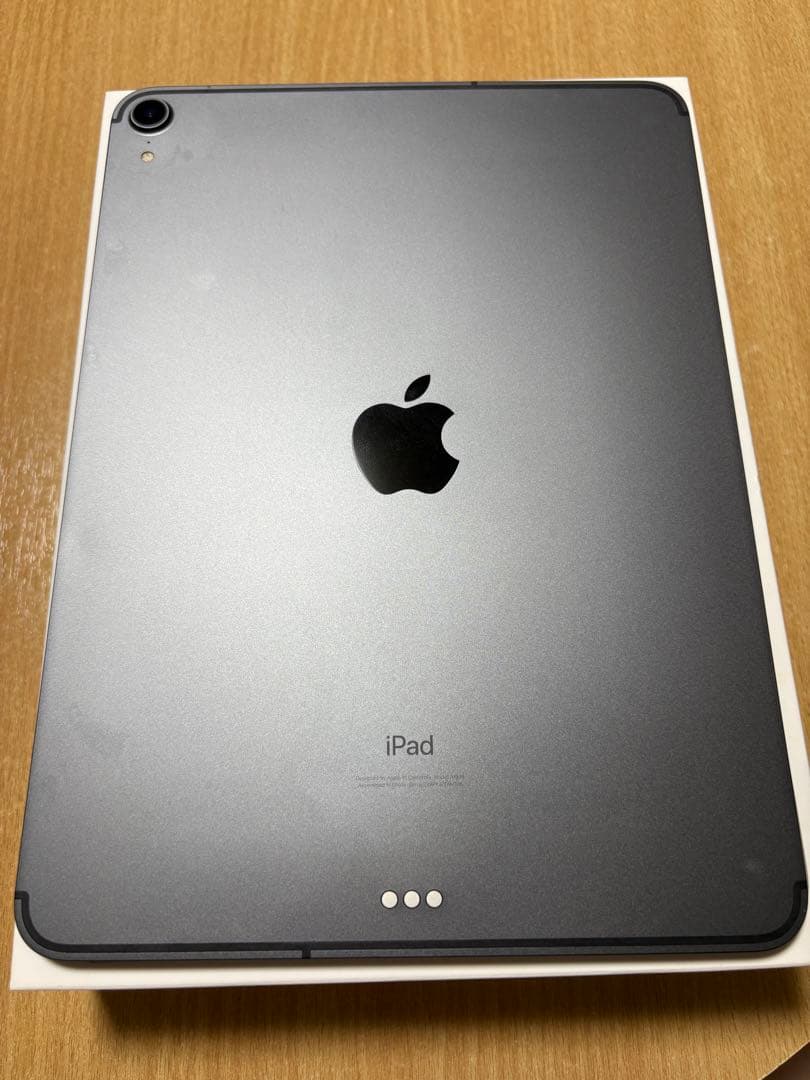 Apple iPad Pro スペースグレー 256GB Wi-Fi+セルラー