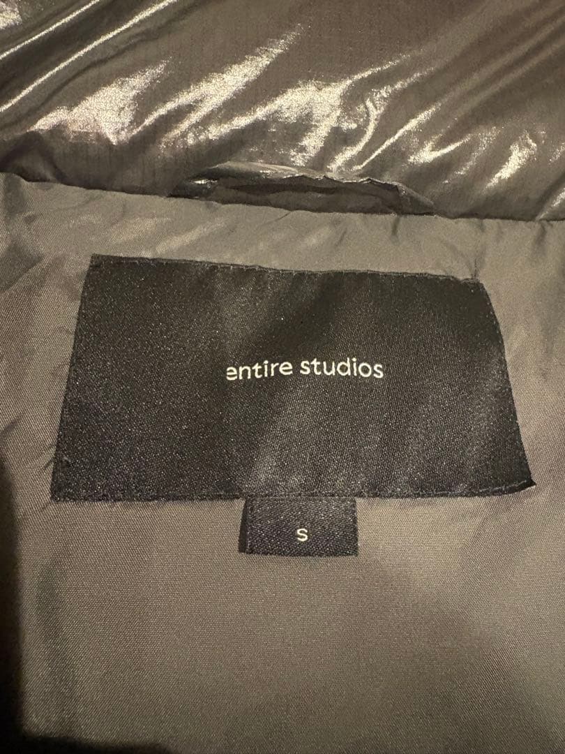 entire studios PFD V2 パファージャケット S 正規品 美品