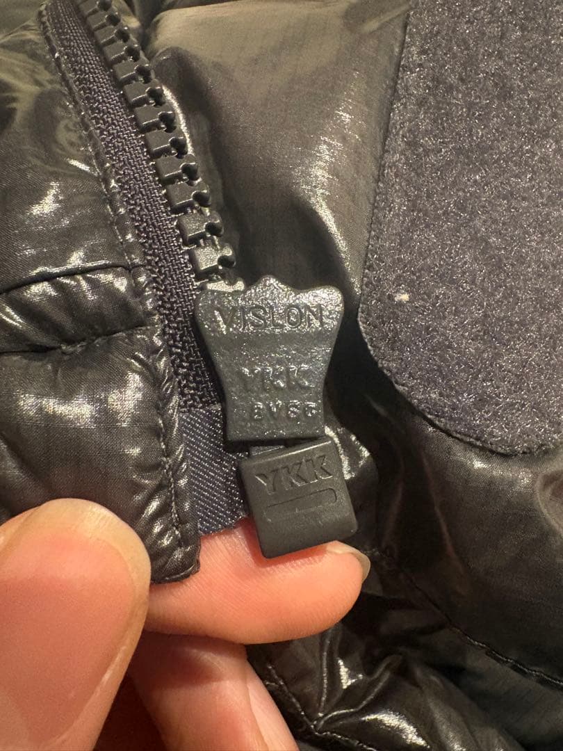 entire studios PFD V2 パファージャケット S 正規品 美品