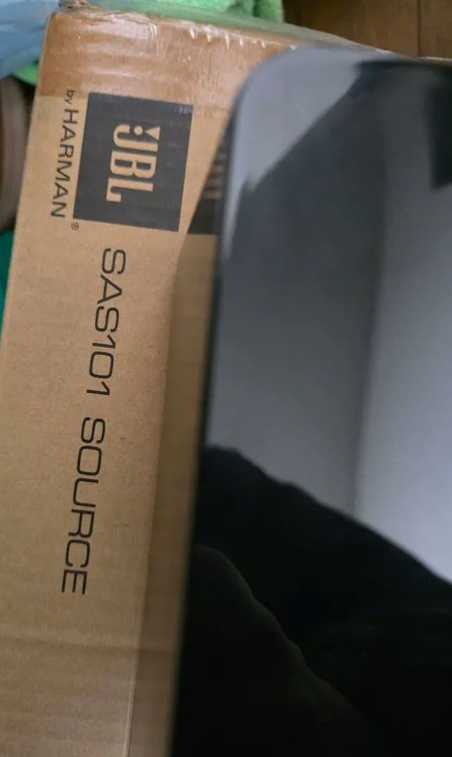 JBL SAS101 アンプ プレイヤーのみ ジャンク