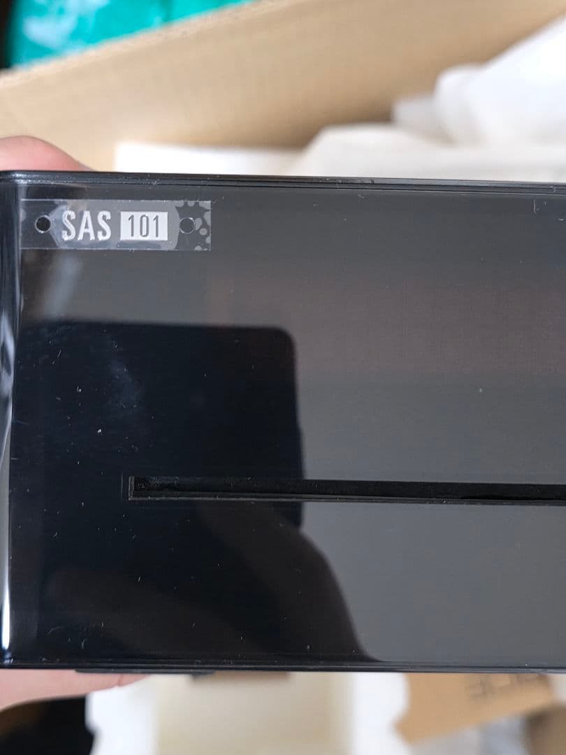 JBL SAS101 アンプ プレイヤーのみ ジャンク