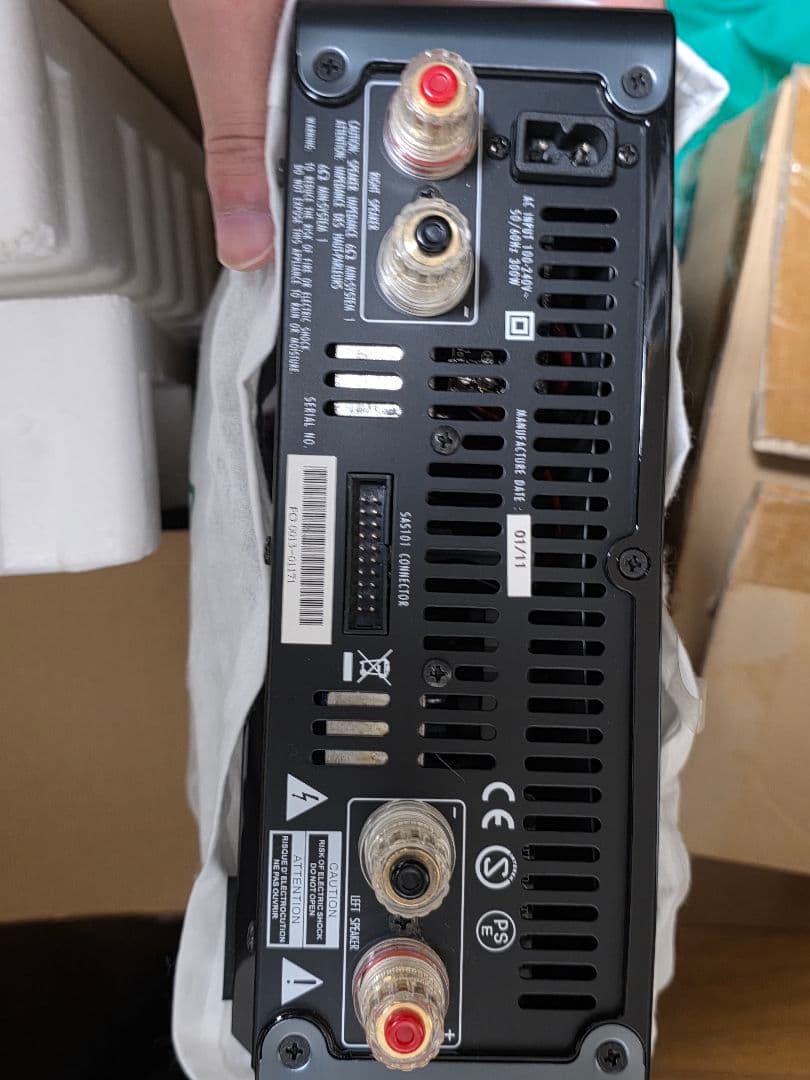 JBL SAS101 アンプ プレイヤーのみ ジャンク