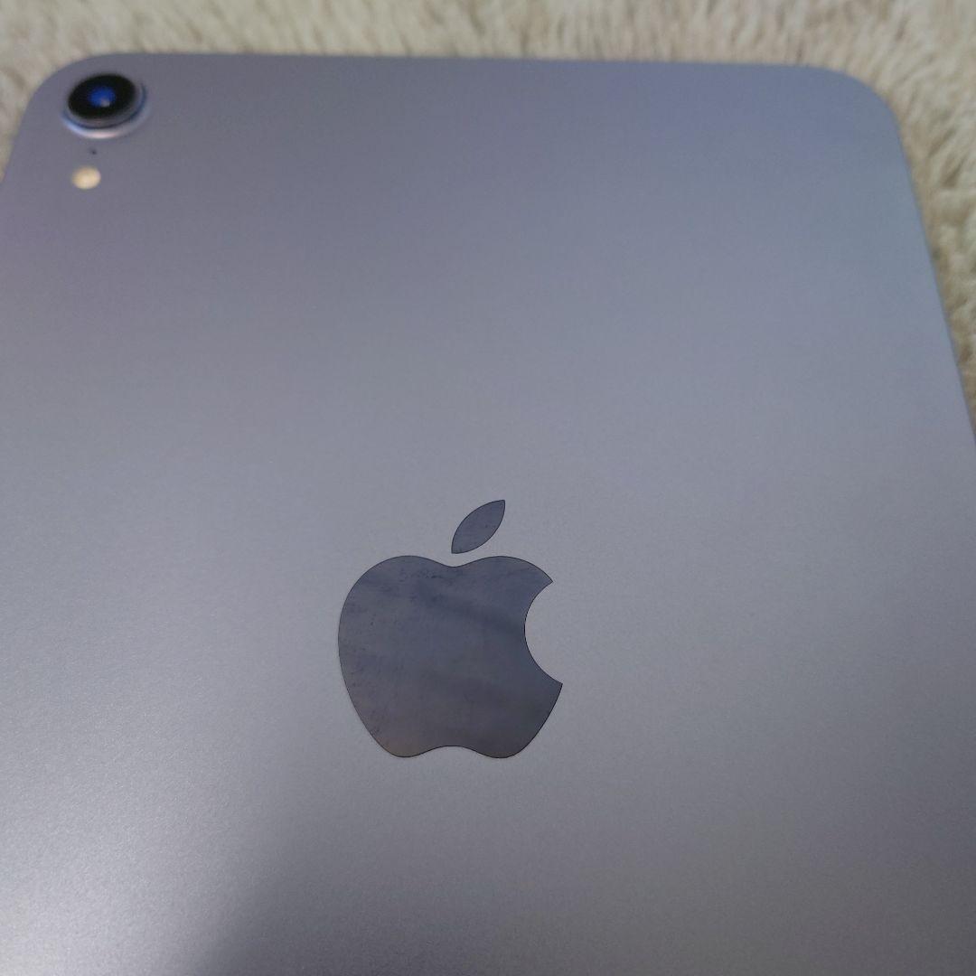 【超美品】iPad mini 第６世代　Wi-Fiモデル　パープル