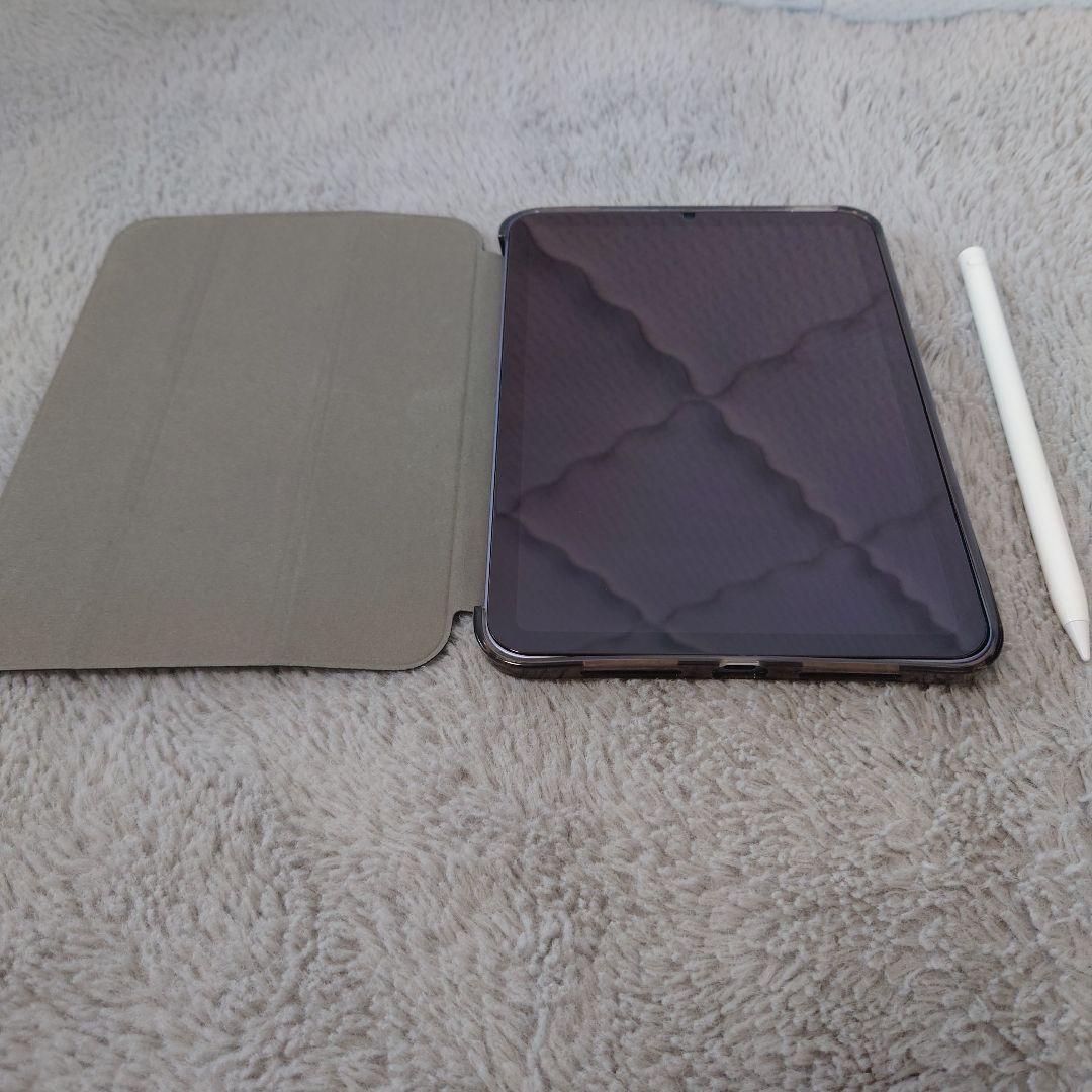 【超美品】iPad mini 第６世代　Wi-Fiモデル　パープル