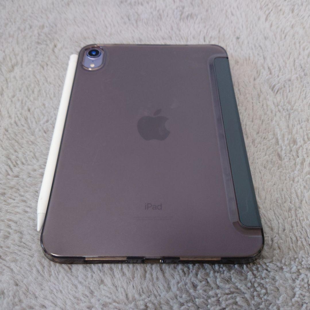 【超美品】iPad mini 第６世代　Wi-Fiモデル　パープル