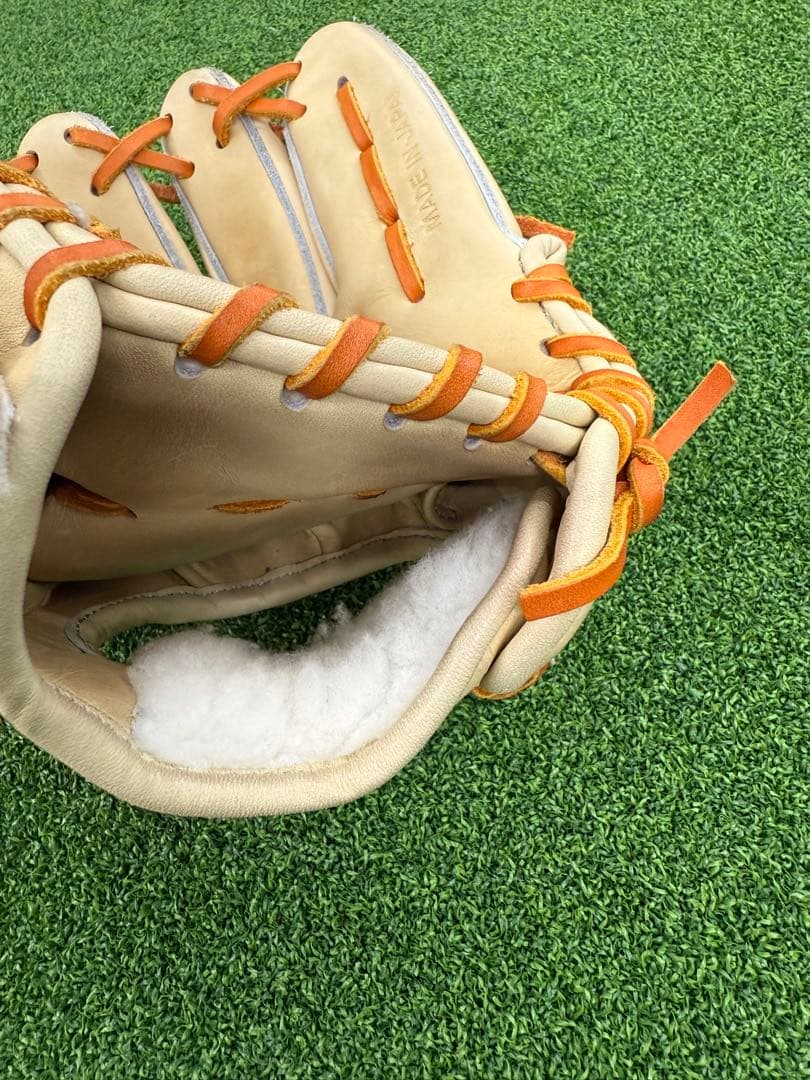 ATOMS AKG-PR002 牧秀吾選手ジャストモデル　硬式グローブ026同型