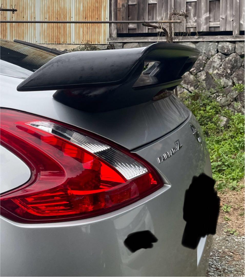 z34 黒 ウイング 2点セット　無塗装