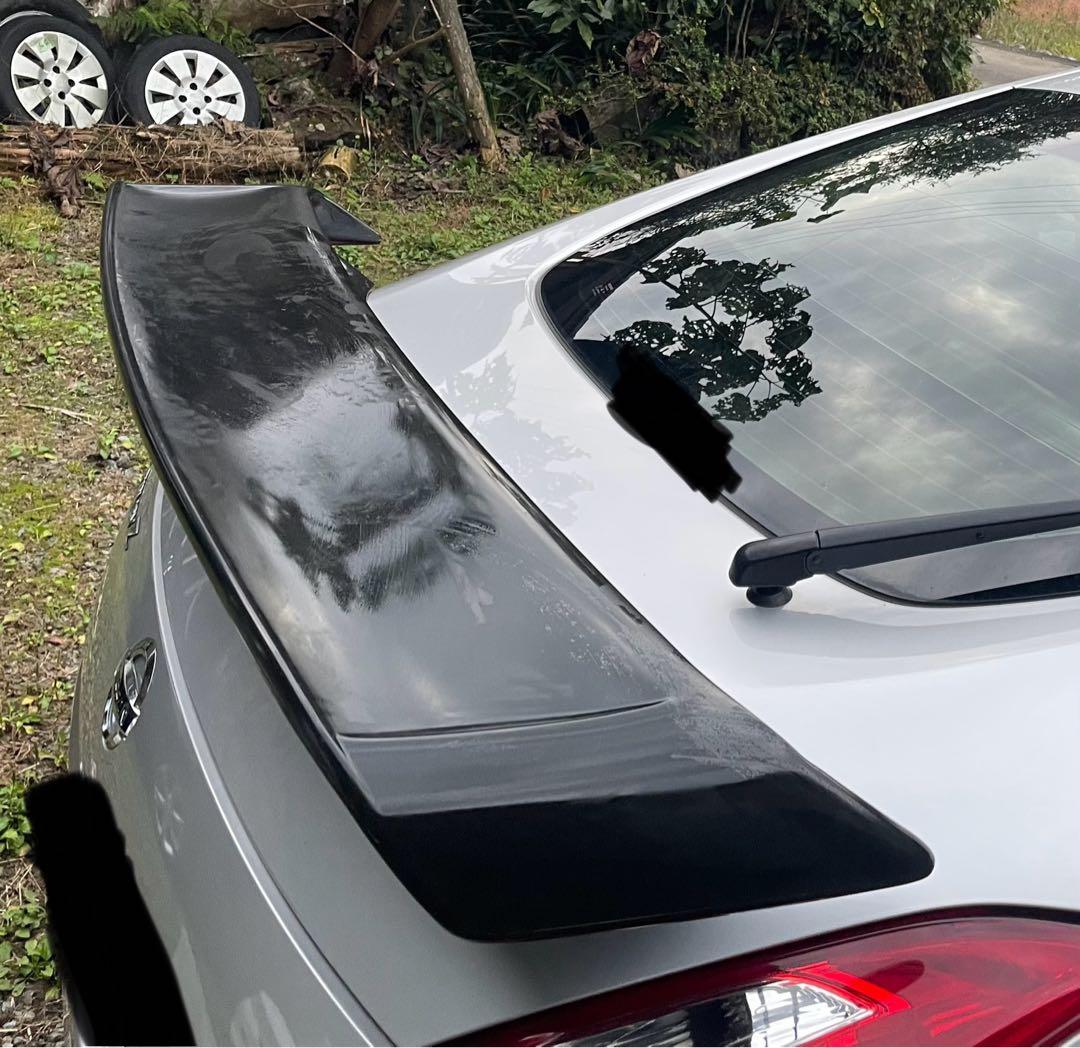 z34 黒 ウイング 2点セット　無塗装