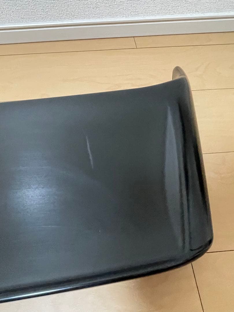 z34 黒 ウイング 2点セット　無塗装