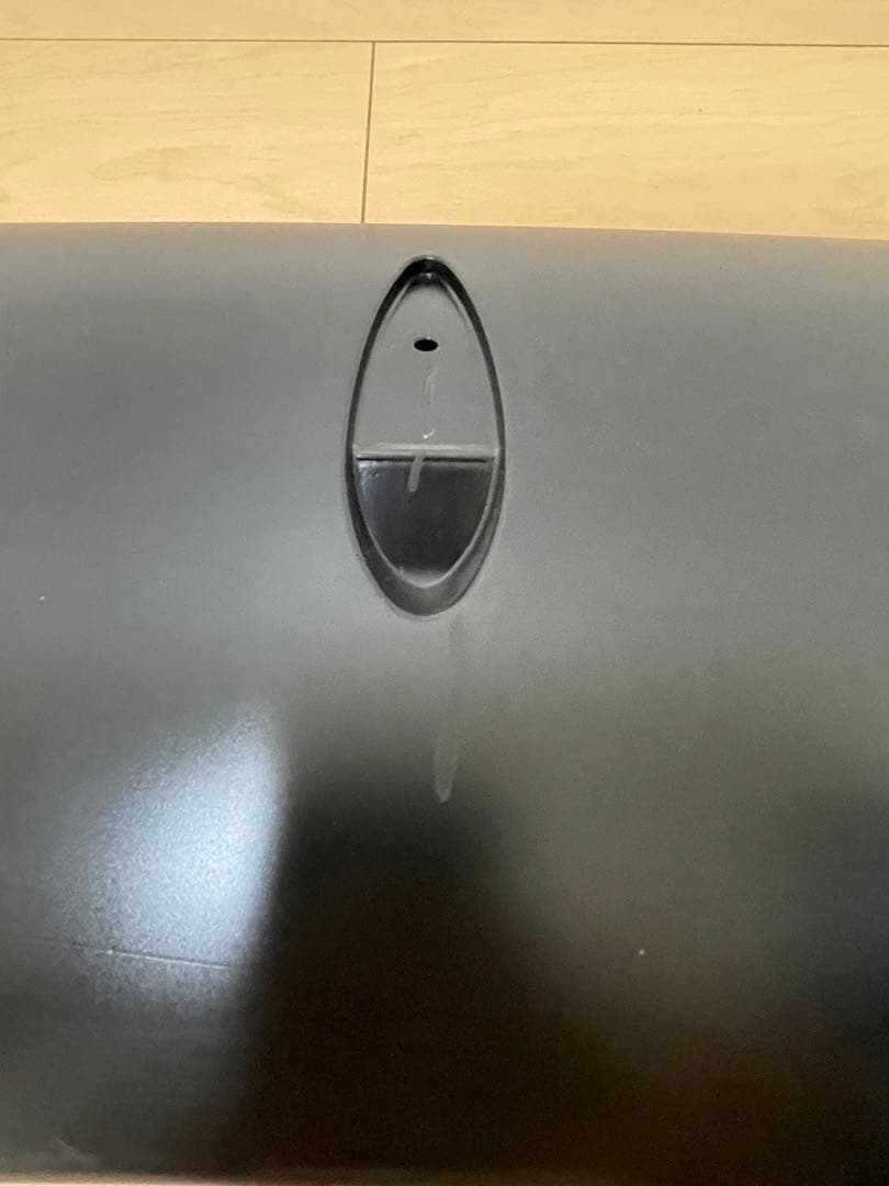 z34 黒 ウイング 2点セット　無塗装