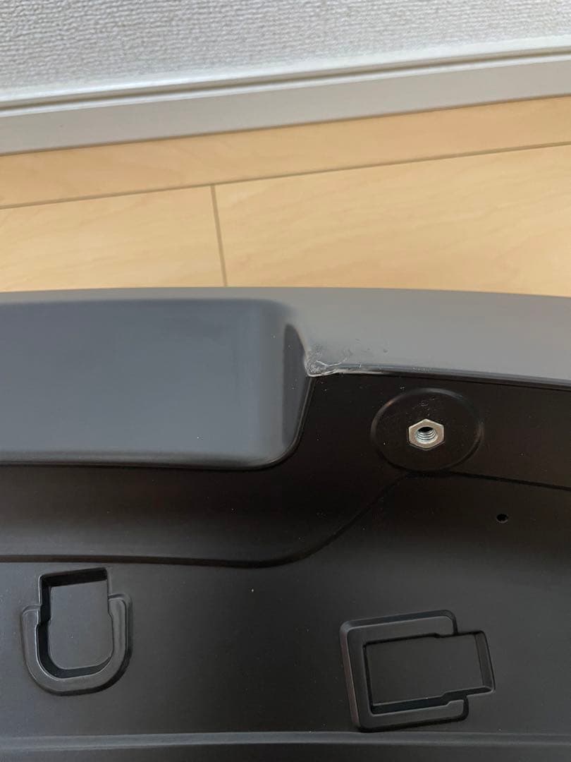 z34 黒 ウイング 2点セット　無塗装