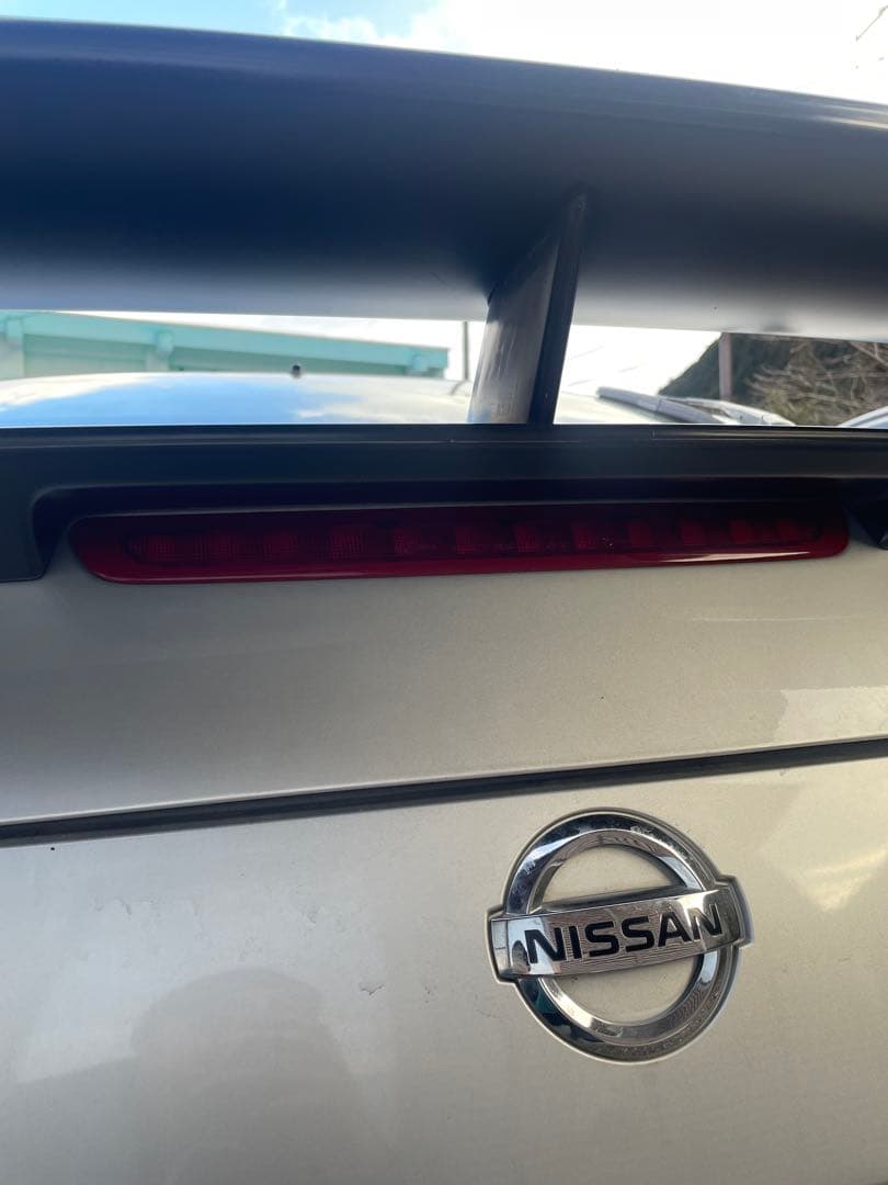 z34 黒 ウイング 2点セット　無塗装