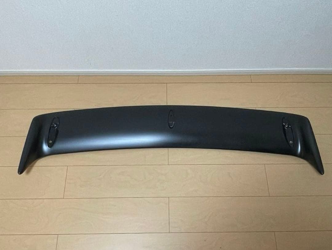 z34 黒 ウイング 2点セット　無塗装