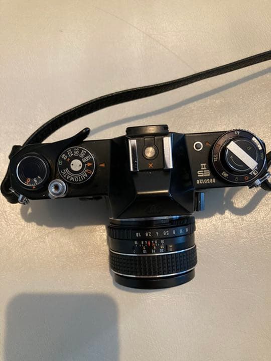 フィルムカメラ ASAHI PENTAX ES II