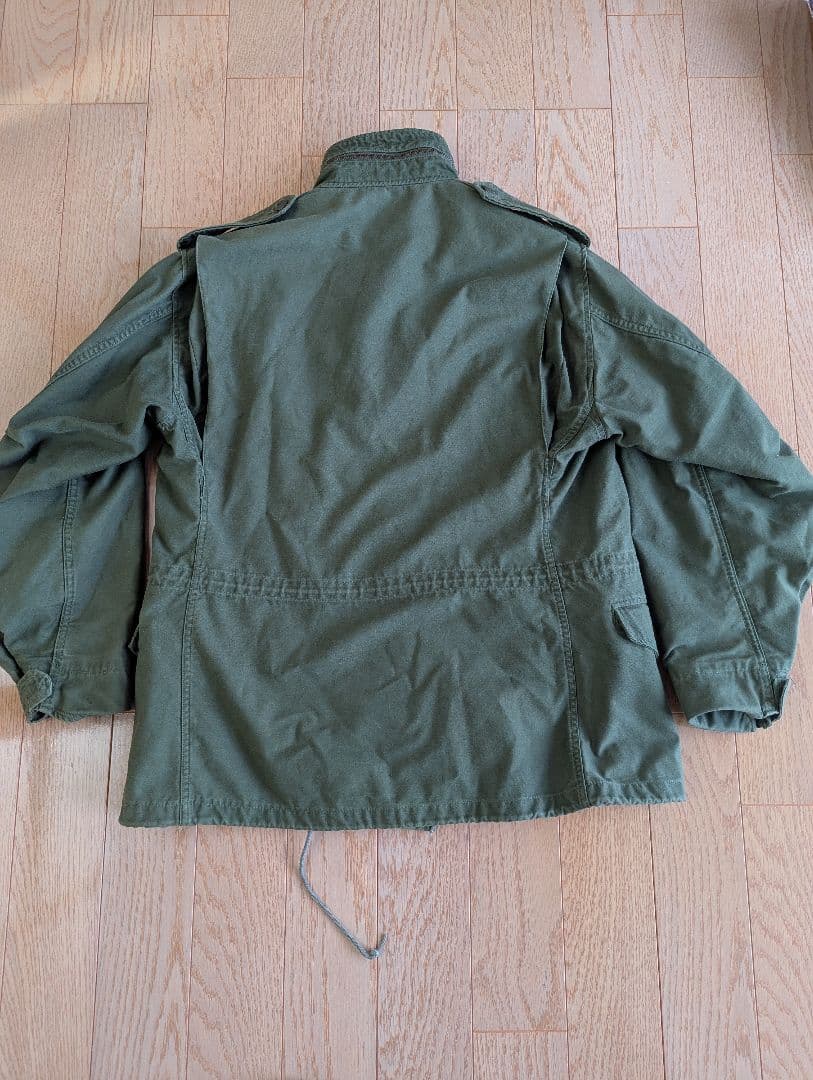 70s U.S.ARMY 実物 M-65 フィールドジャケット 3rd 古着
