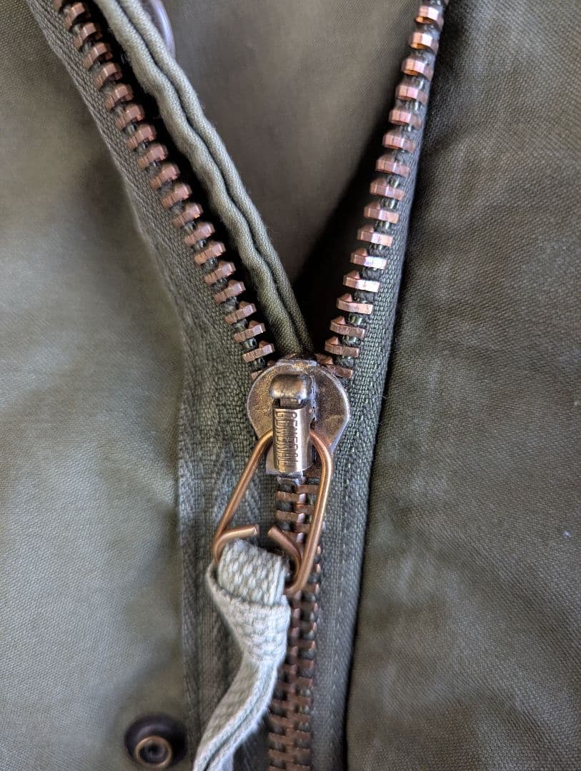 70s U.S.ARMY 実物 M-65 フィールドジャケット 3rd 古着