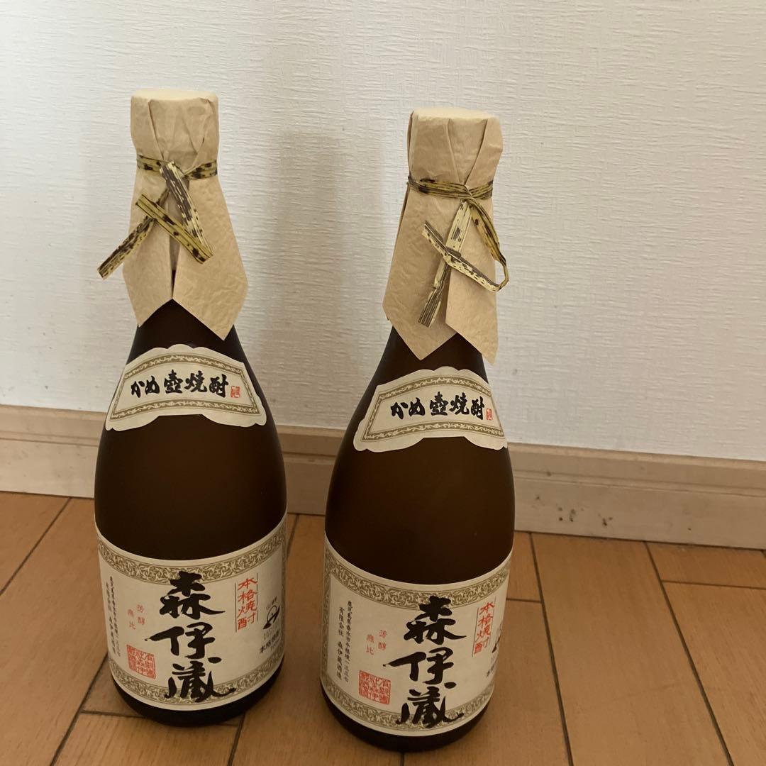 本格焼酎　森伊蔵　720ml　空き瓶（箱入り）付