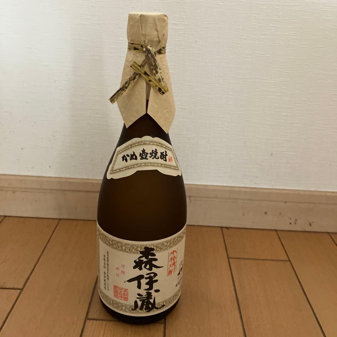 本格焼酎　森伊蔵　720ml　空き瓶（箱入り）付
