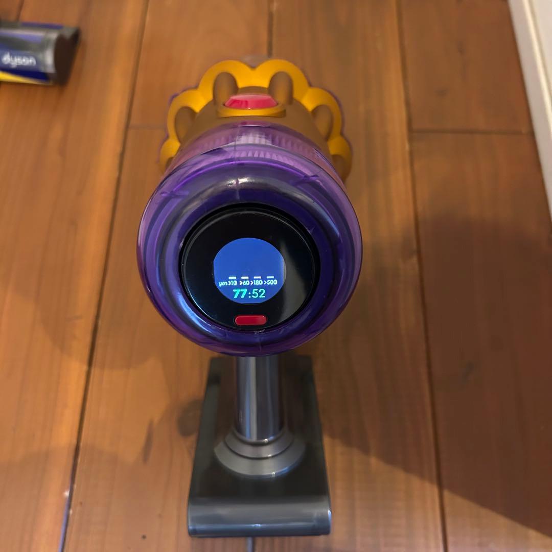 【美品】Dyson v12 detect slim バッテリー新品並