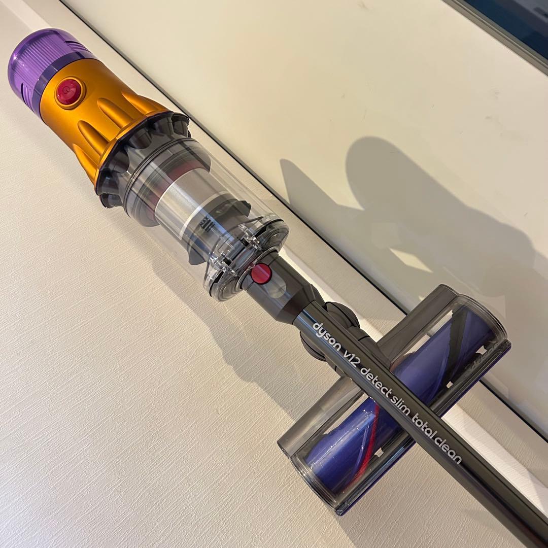 【美品】Dyson v12 detect slim バッテリー新品並