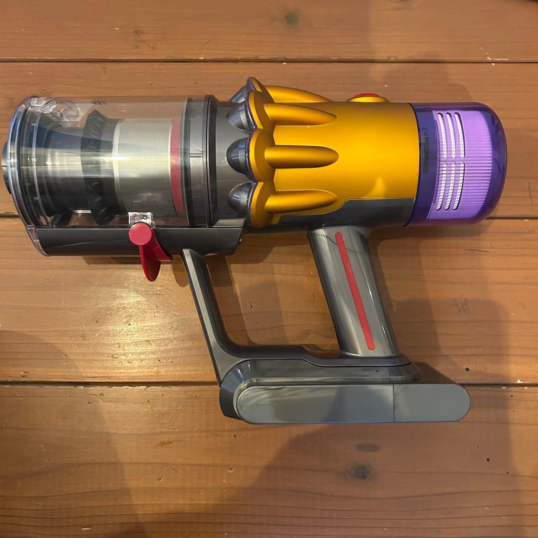 【美品】Dyson v12 detect slim バッテリー新品並