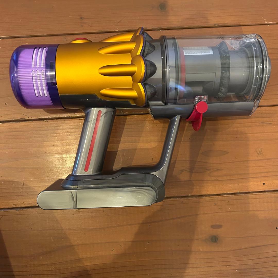 【美品】Dyson v12 detect slim バッテリー新品並